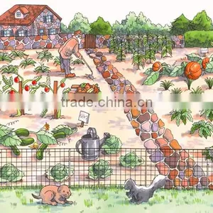 Electric Shock Electric Fence for Poultry Chilken thumbnail-1