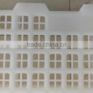Clean Plastic Material Broiler Slat Floor /chicken Flooring/chicken Plasti Slats thumbnail-2