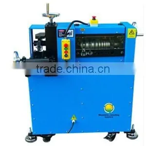HXD-80 Small Cable Wire Stripping Machine , Copper Cable Stripper & Copper Scrap Cable Stripping Machine for Sale thumbnail-2