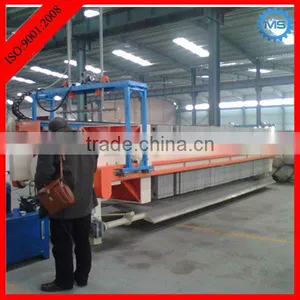 High Efficiency Sewage Treatment Filter Press, Waste Water Filter Press thumbnail-1