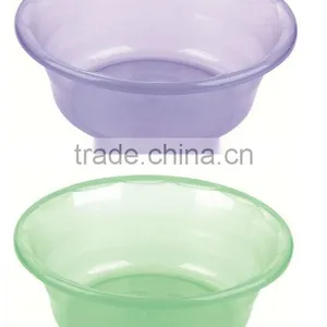 Red Round pp Large Size Multifunctional Portable Plastic Wash Basin Wholesale thumbnail-1