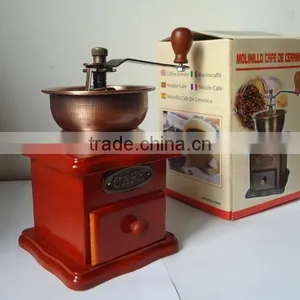 Hot Sale Household Manual Coffee Grinder Espresso Hand Mill thumbnail-1