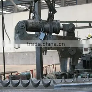Combine Harvester Spare Part Helical Blade (Q195& Q235) thumbnail-1