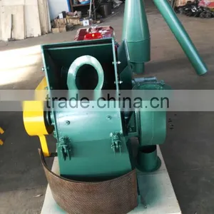 Sawdust Grinding Machine/ Wood Hammer Mill With Cyclone thumbnail-5