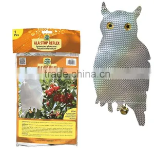Bird Scarer Garden Reflection Owl thumbnail-1