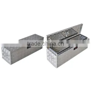 Top Quality 2.5mm Aluminium Check Plate Tool Box for Trailer and Tuck thumbnail-1