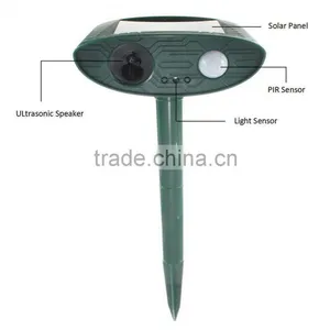 Visson X-pest VS-3194 Vole Poison Animal Repellent Solar Animal Repeller thumbnail-6