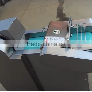 Low Consumption Full Automatic Vegetables Cube Cutter Machine / Potato French Fries Cutter thumbnail-3