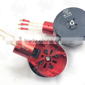 25mm CNC Motor Mount DIY Model Aircraft Accessories Multi-rotor 25mm CNC Aluminum Motor Holder for Q6L KV330 Motor thumbnail-3