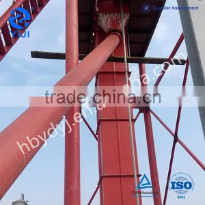 Carbon Steel Vertical Plate Chain Bucket Elevator for Conveying Bulk Materials thumbnail-2
