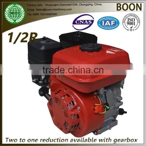 Horizontal Type 4 Stroke Air Cooled Single Cylinder Agriculture Use Gasoline 168F-L Small Engine With Gearbox thumbnail-3