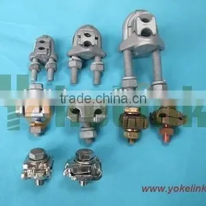Parallel Groove Clamps, Universal Parallel Groove Clamp, Aluminum PG CLAMP thumbnail-6