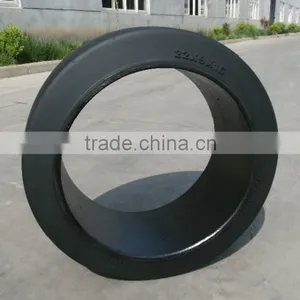 Cheap Tyre in China Solid Rubber Press-on 26x10 Tyres thumbnail-6