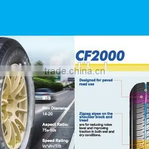 High Quality Car Tyres China Factory Brand Comforser H/T SUV thumbnail-2