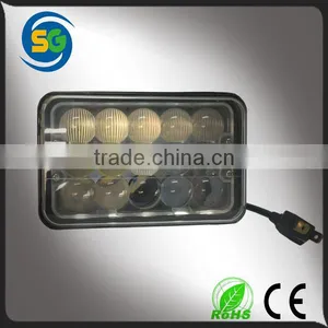 High Power 45W Square Truck LED Work Light Car Led Work Light thumbnail-4