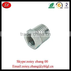 Dongguan Hardware Factory Product Custom Carbon Steel Reducing Bushing For Pipe Fittings thumbnail-6