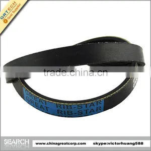 4pk820 Chinese Rubber Poly v Belt thumbnail-3
