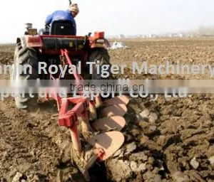 Heavy-duty Reversible Furrow Plow Wholesale Mounted on Tractors, 3 Point Hitched Linkage thumbnail-2
