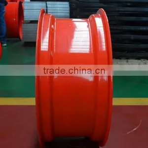 Agricultural 24 Inch Steel Wheel Rim thumbnail-2