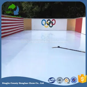 Outdoor Ice Rink Floor HDPE Cheap Price thumbnail-3
