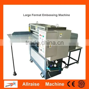 Hot Selling Large Format Automatic Embossing Machine thumbnail-1