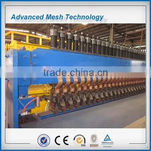 Building Wall Reinforcement Mesh Welding Machines Production Line JK-RM-2500B thumbnail-2
