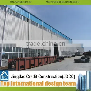 Two Story Steel Structure Warehouse thumbnail-1