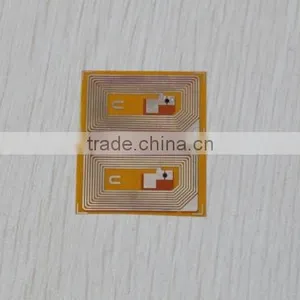 Classic 1K/I-code 2 RFID Clear Stream RFID Sticker Tag With Low Price thumbnail-1