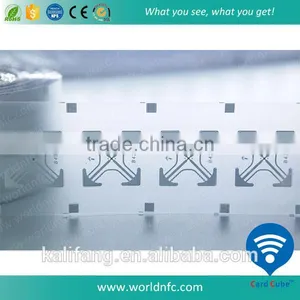 UHF 860~960MHz Monza 4D RFID Inlay for Inventory / Library Books Management thumbnail-3