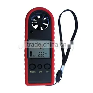 Portable Wind Speed Measuring Device Anemometer USB Handheld Wind Speed Meter thumbnail-1