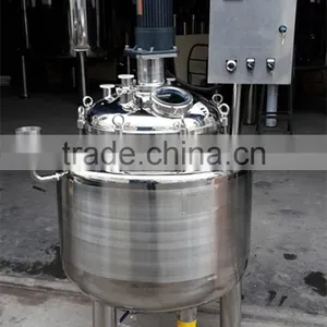 Hot Batch Stainless Steel Milk Pasteurizer thumbnail-1