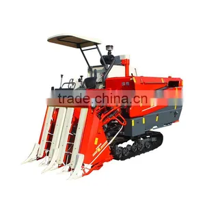 4LB-150 70hp Half Feeding Mini Price of Rice Harvester thumbnail-1