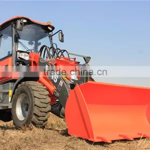 CE Certificate ER15 Mini Loader With Quick Hitch/Snow Blade for Europe thumbnail-4