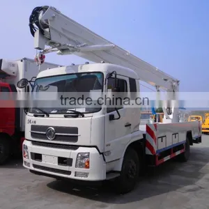 New Condition Dongfeng Kingrun 22m Telescopic Work Platform for Sale thumbnail-2