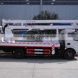 18 Meters Single Cab DFAC High-altittude Working Truck thumbnail-3