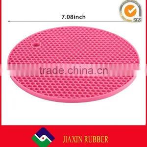 Tableware Insulation Pad Hot Pot Holders Silicone Heated Placemats Pan Coasters thumbnail-4