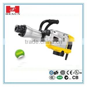 Power Tool1600w 1800w 65mm Electric Demolition Hammer thumbnail-1