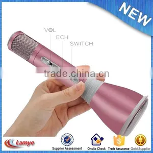 Bluetooth Karaoke Speaker Powerful Microphone Bluetooth Sing Song thumbnail-1