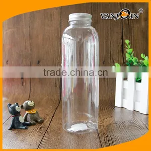 16 Oz. Empty Clear Plastic Juicing Bottles thumbnail-1