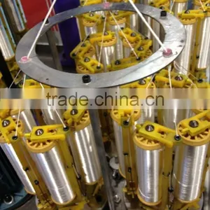 Three Strands Twisted Rope Braiding Lace Making Machine thumbnail-4