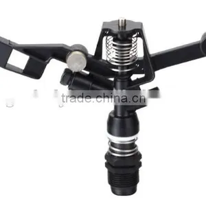 1/2",3/4"Plastic Rotating Water Sprinkler Nozzle for Garden Irrigation thumbnail-1