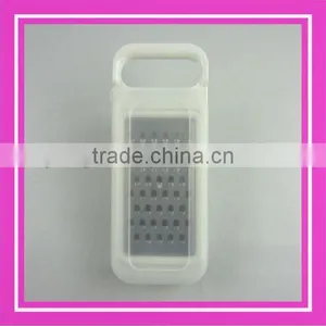 Multifuction Stainless Steel Grater Kitchen Grater With Plastic Handle thumbnail-1