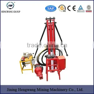 Small Portable Air Compressor DTH Air Hammer Water Well Drilling Rig thumbnail-6