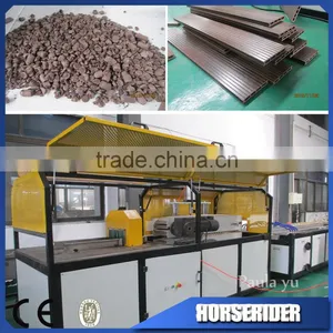 WPC Wood Pelletizing Granulating Machine Line/wpc Pelletizing Machinery/wpc Pellet Machine thumbnail-1