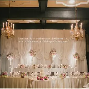 Event & Party Backdrop Pipe and Drape for Sale thumbnail-1