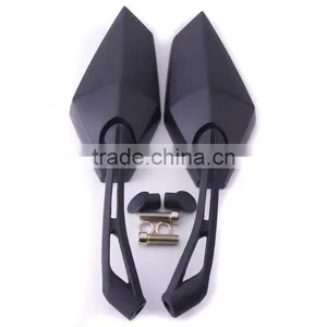10mm Universal Pair Side View Mirrors For SUZUKI GSR400 GSR600 GSX1300BK B-KING thumbnail-1