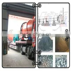 High Thermal-Efficient Rotary Dryer thumbnail-1