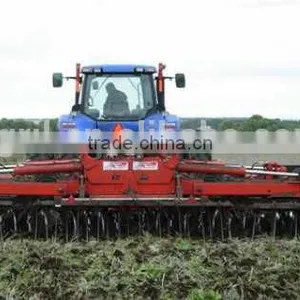 Big Type Huge Duty Farm Tractor Use Hydraulic Combined Land Preparation Machine With Disk Harrow, Disk Plough thumbnail-4