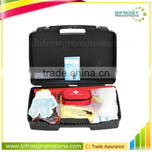 2016 Plastic Survival Emergency Travel Car First Aid Kit thumbnail-1