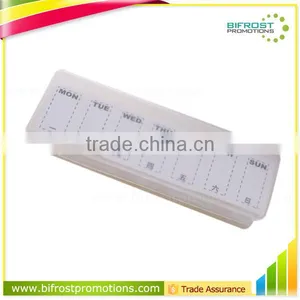 Designer Travel Weekly Pill Organizer thumbnail-1
